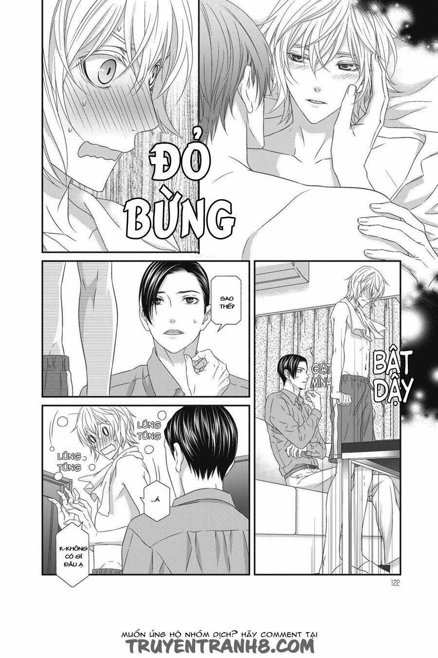 Koi Nanka Shitakunai 4 trang 10