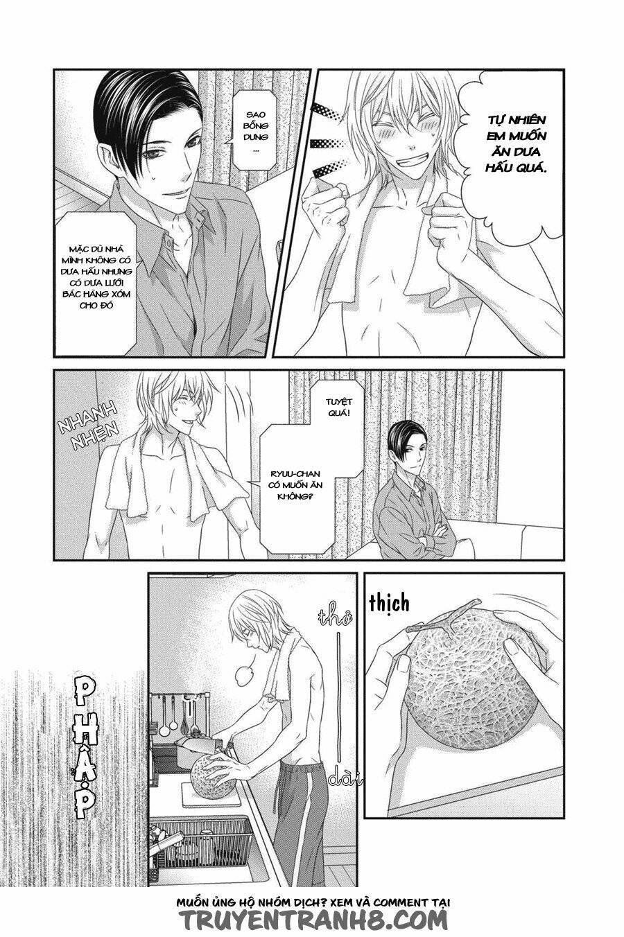 Koi Nanka Shitakunai 4 trang 11