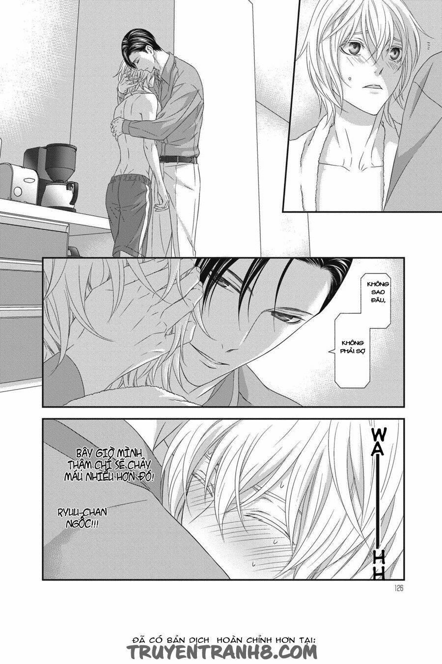 Koi Nanka Shitakunai 4 trang 14