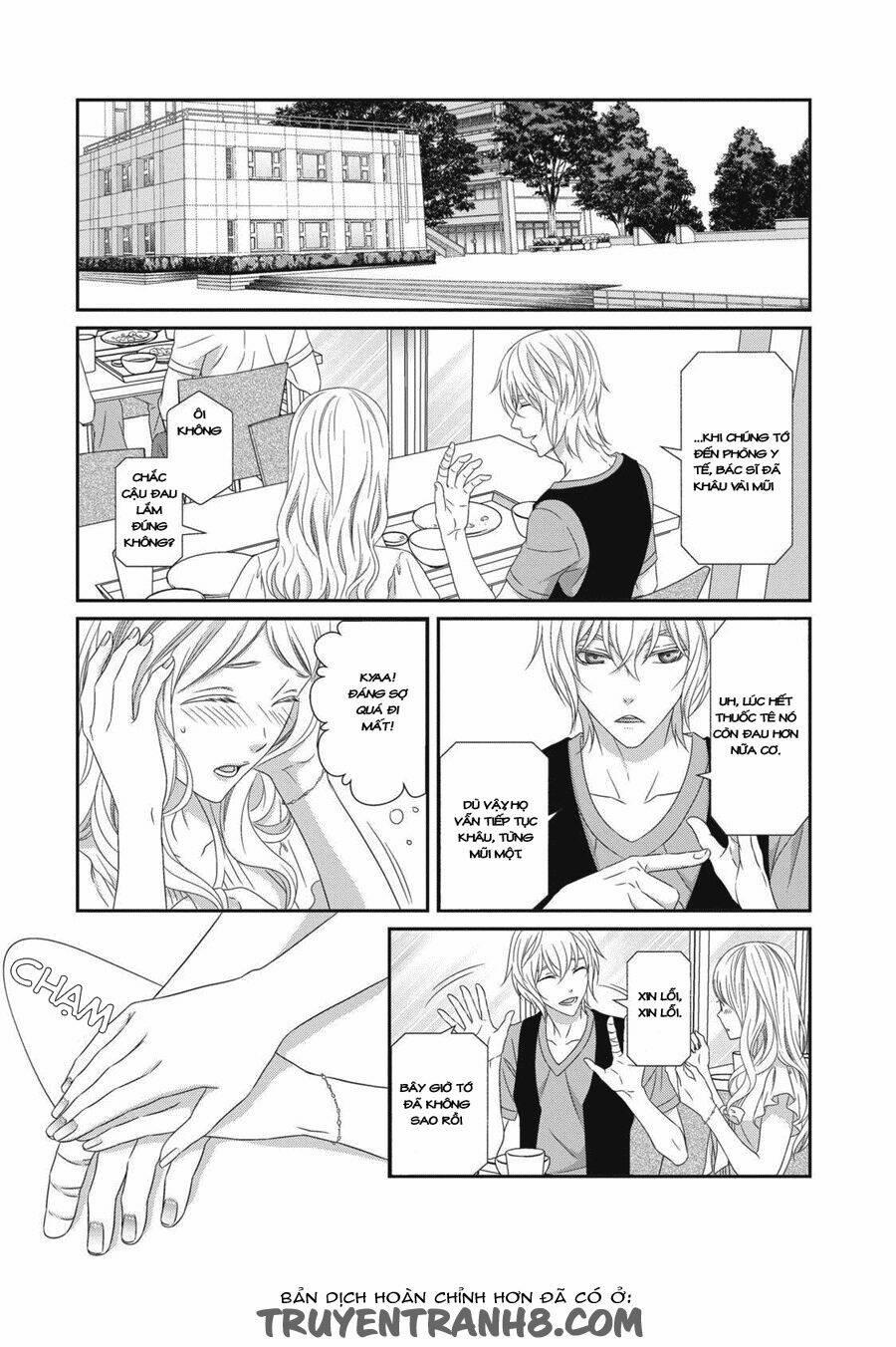 Koi Nanka Shitakunai 4 trang 15