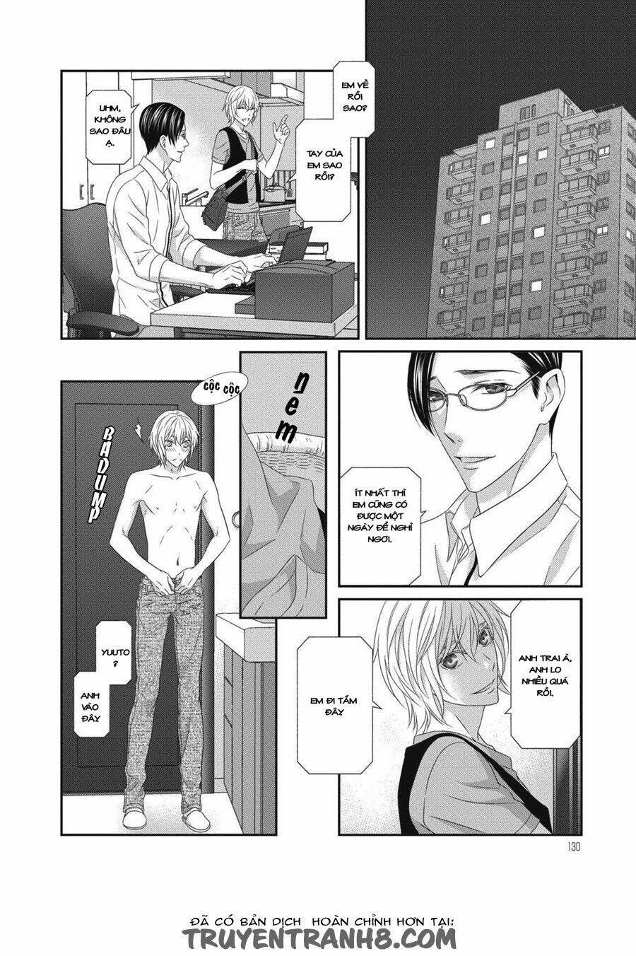 Koi Nanka Shitakunai 4 trang 18