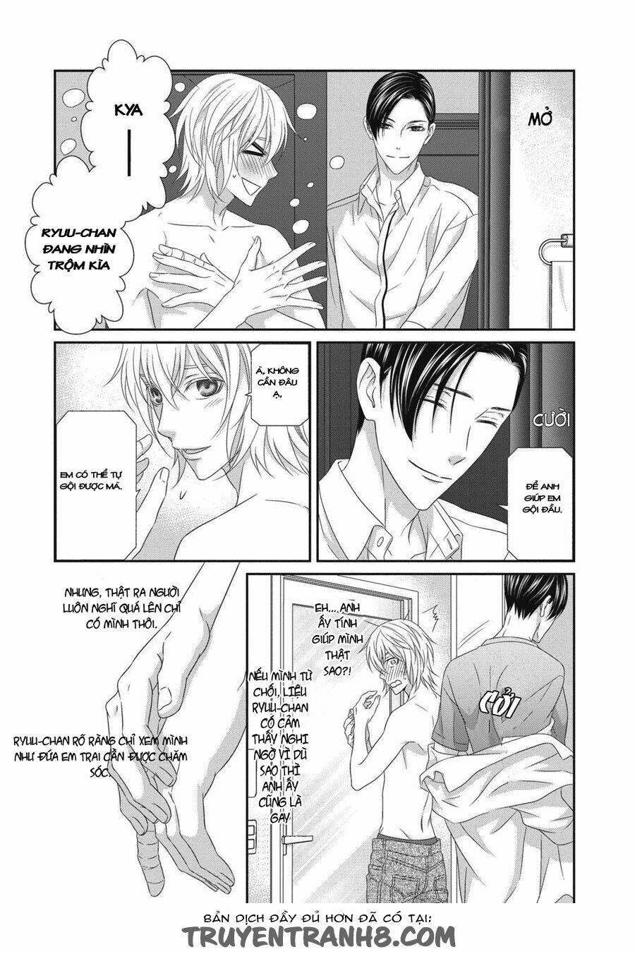 Koi Nanka Shitakunai 4 trang 19