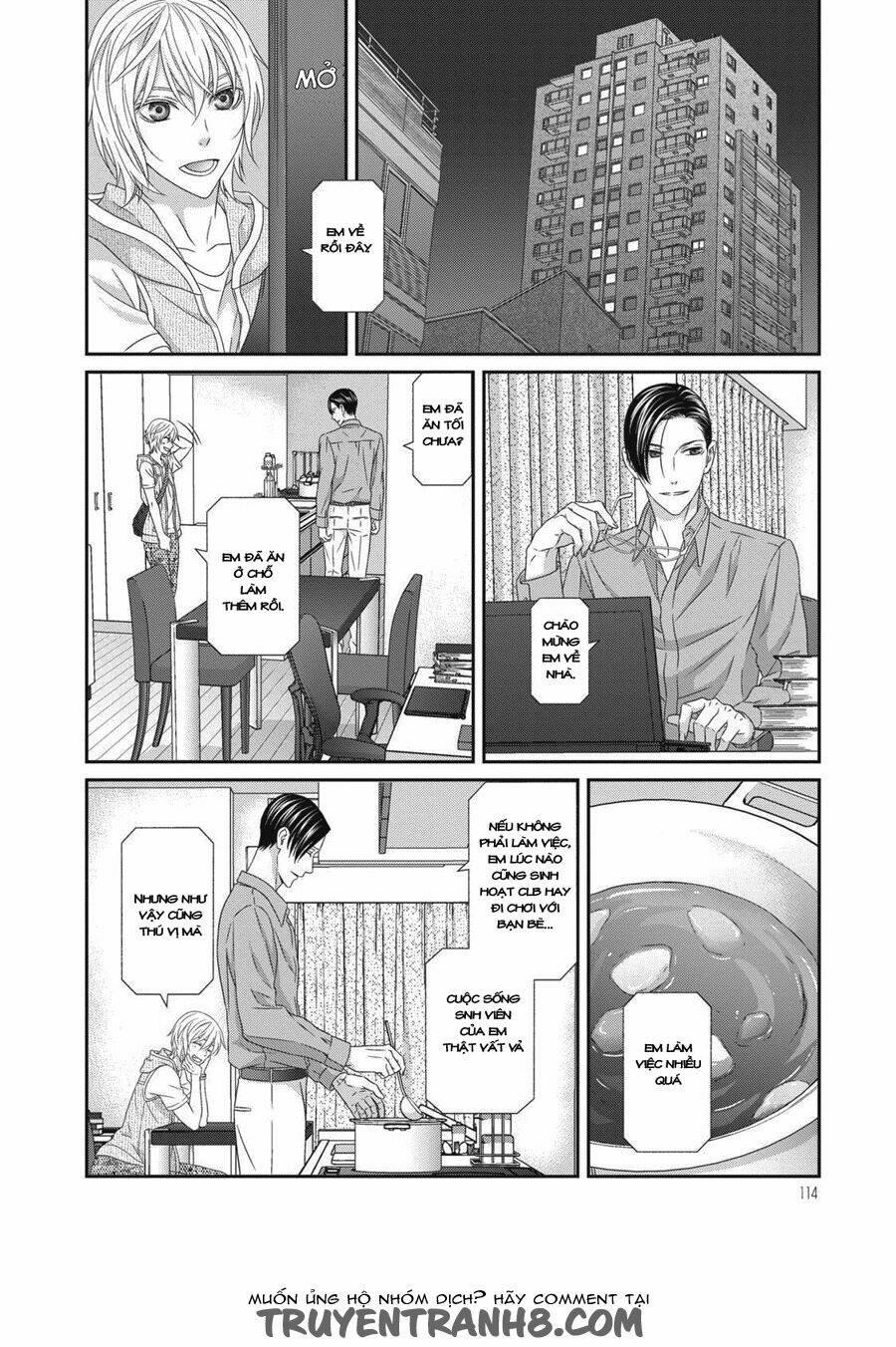 Koi Nanka Shitakunai 4 trang 2