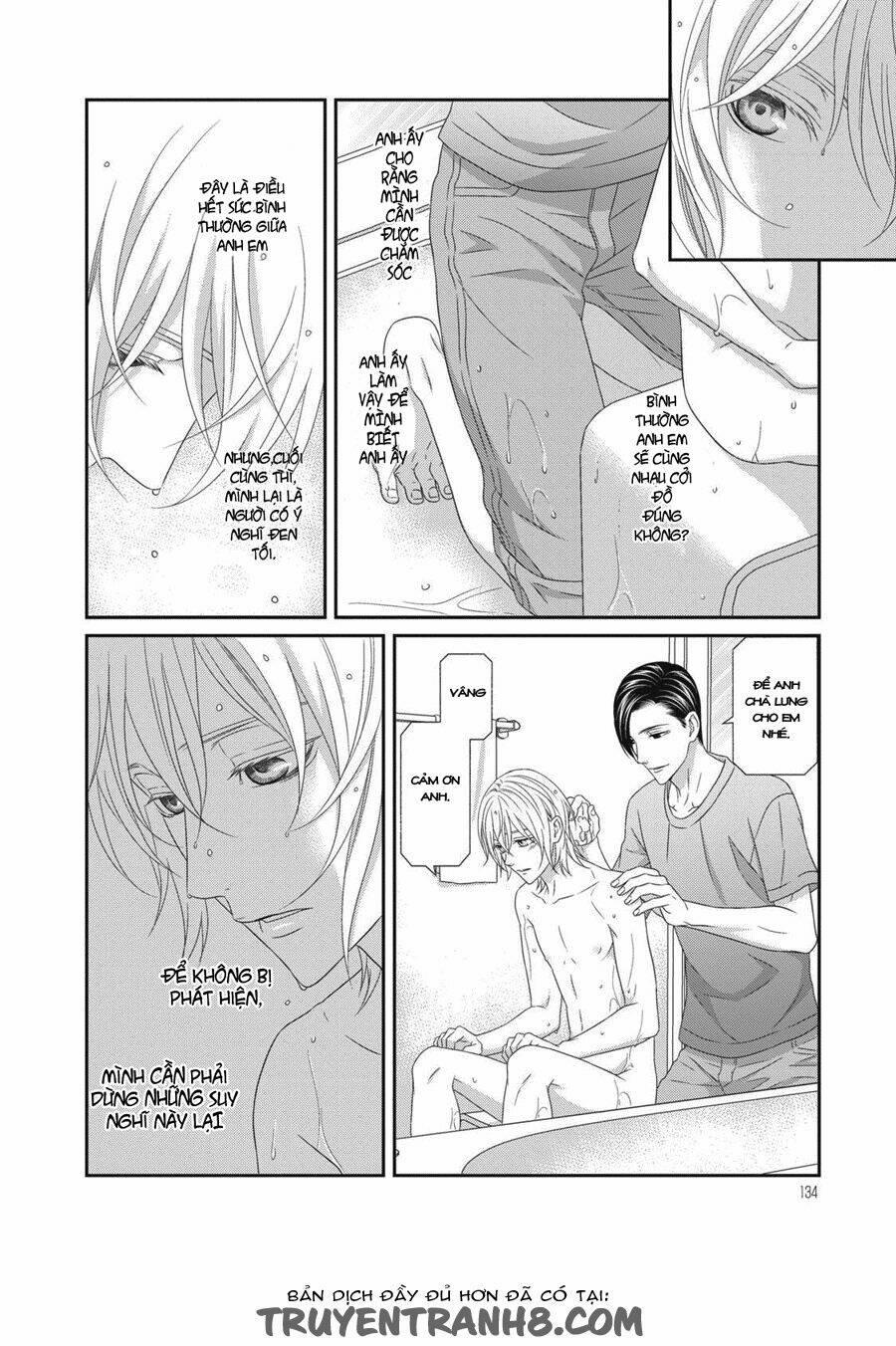 Koi Nanka Shitakunai 4 trang 20