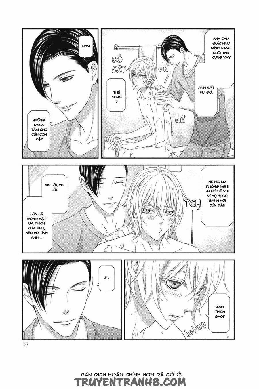 Koi Nanka Shitakunai 4 trang 23