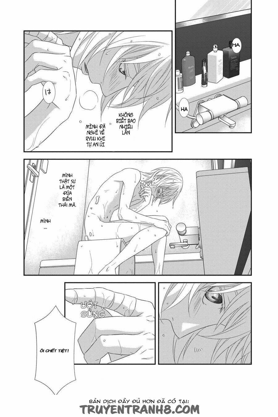 Koi Nanka Shitakunai 4 trang 27