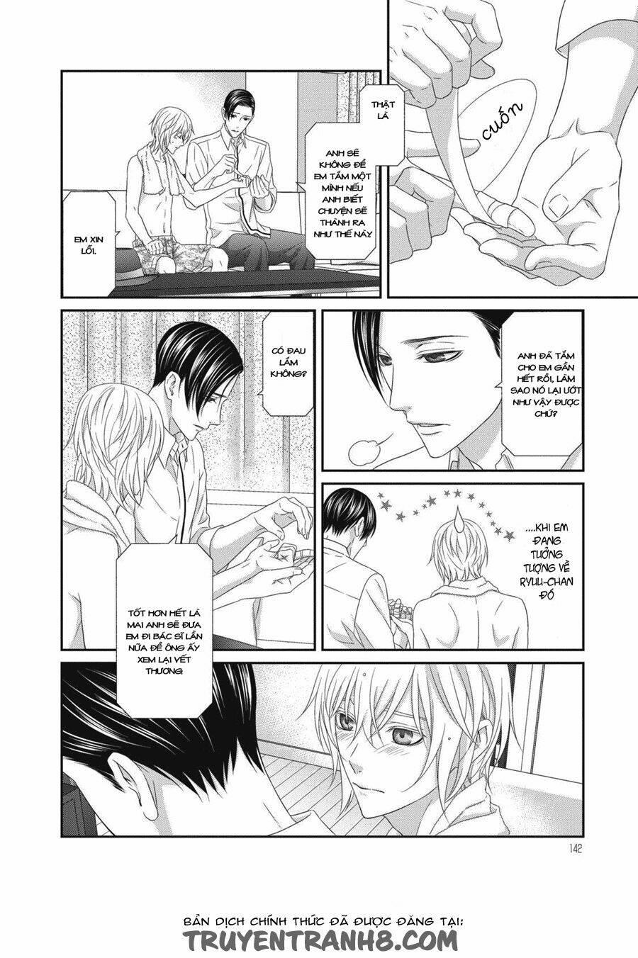 Koi Nanka Shitakunai 4 trang 28