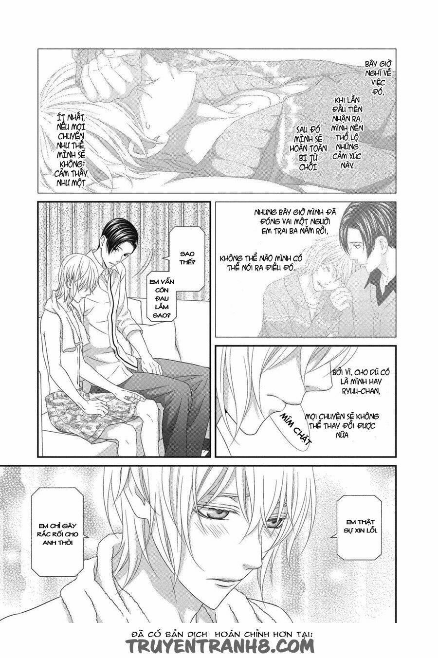 Koi Nanka Shitakunai 4 trang 29