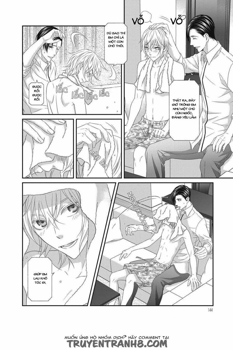 Koi Nanka Shitakunai 4 trang 30