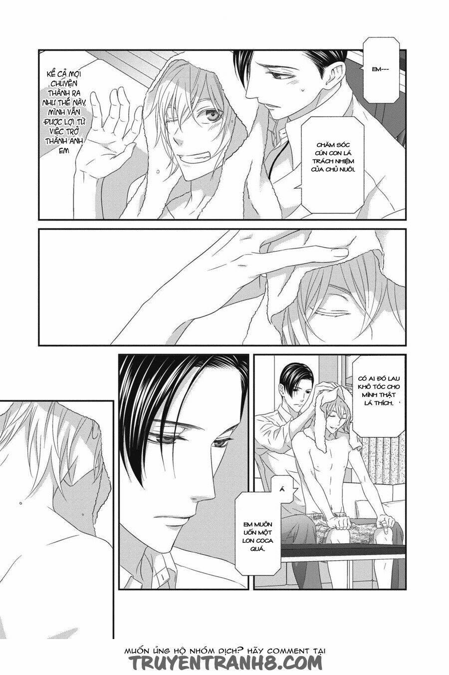 Koi Nanka Shitakunai 4 trang 31