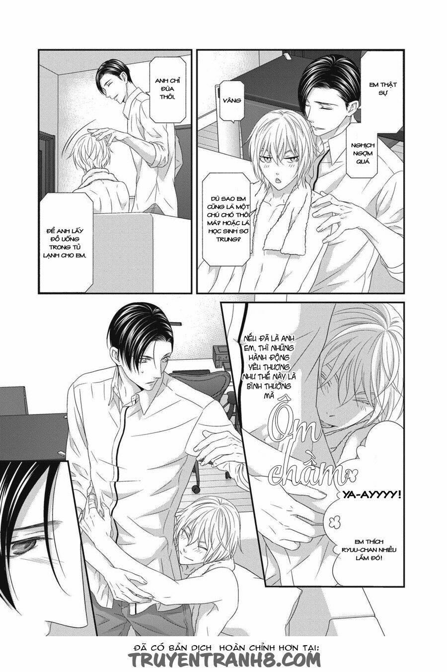 Koi Nanka Shitakunai 4 trang 32