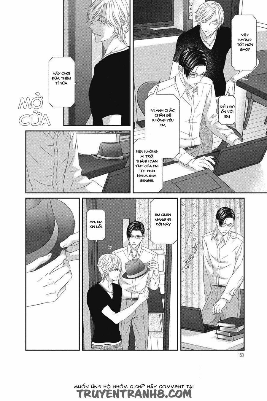 Koi Nanka Shitakunai 4 trang 35