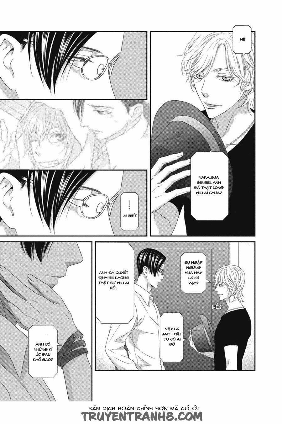 Koi Nanka Shitakunai 4 trang 36