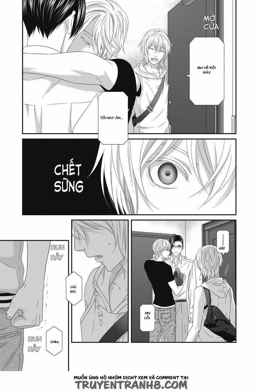 Koi Nanka Shitakunai 4 trang 38