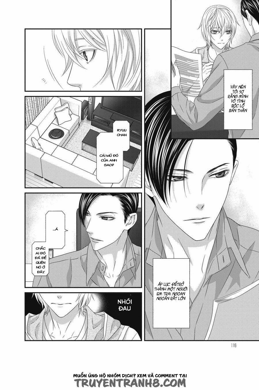 Koi Nanka Shitakunai 4 trang 4