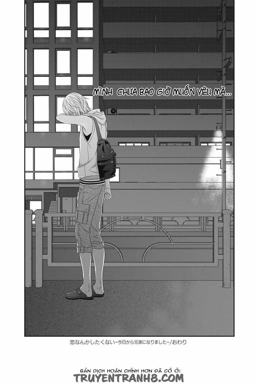 Koi Nanka Shitakunai 4 trang 41