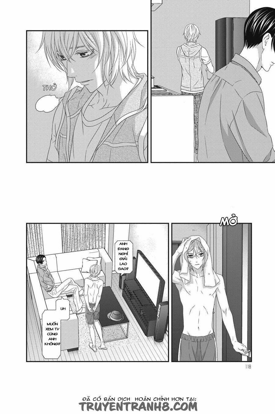 Koi Nanka Shitakunai 4 trang 6