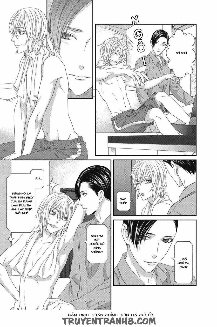 Koi Nanka Shitakunai 4 trang 7