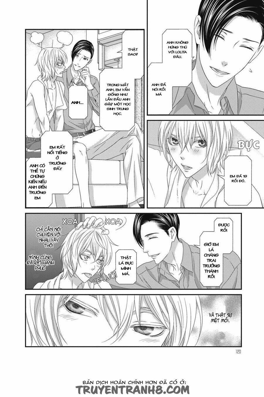 Koi Nanka Shitakunai 4 trang 8