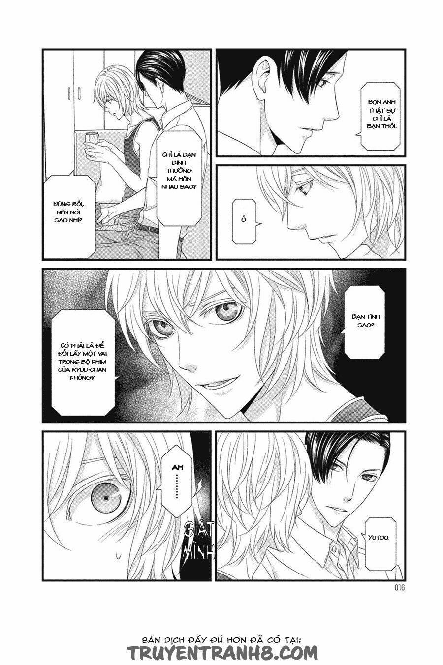 Koi Nanka Shitakunai 5 trang 10