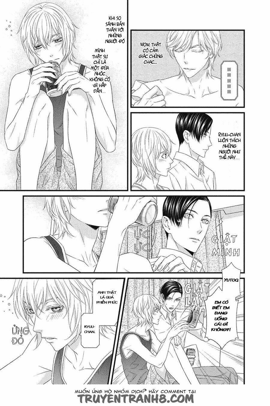 Koi Nanka Shitakunai 5 trang 13