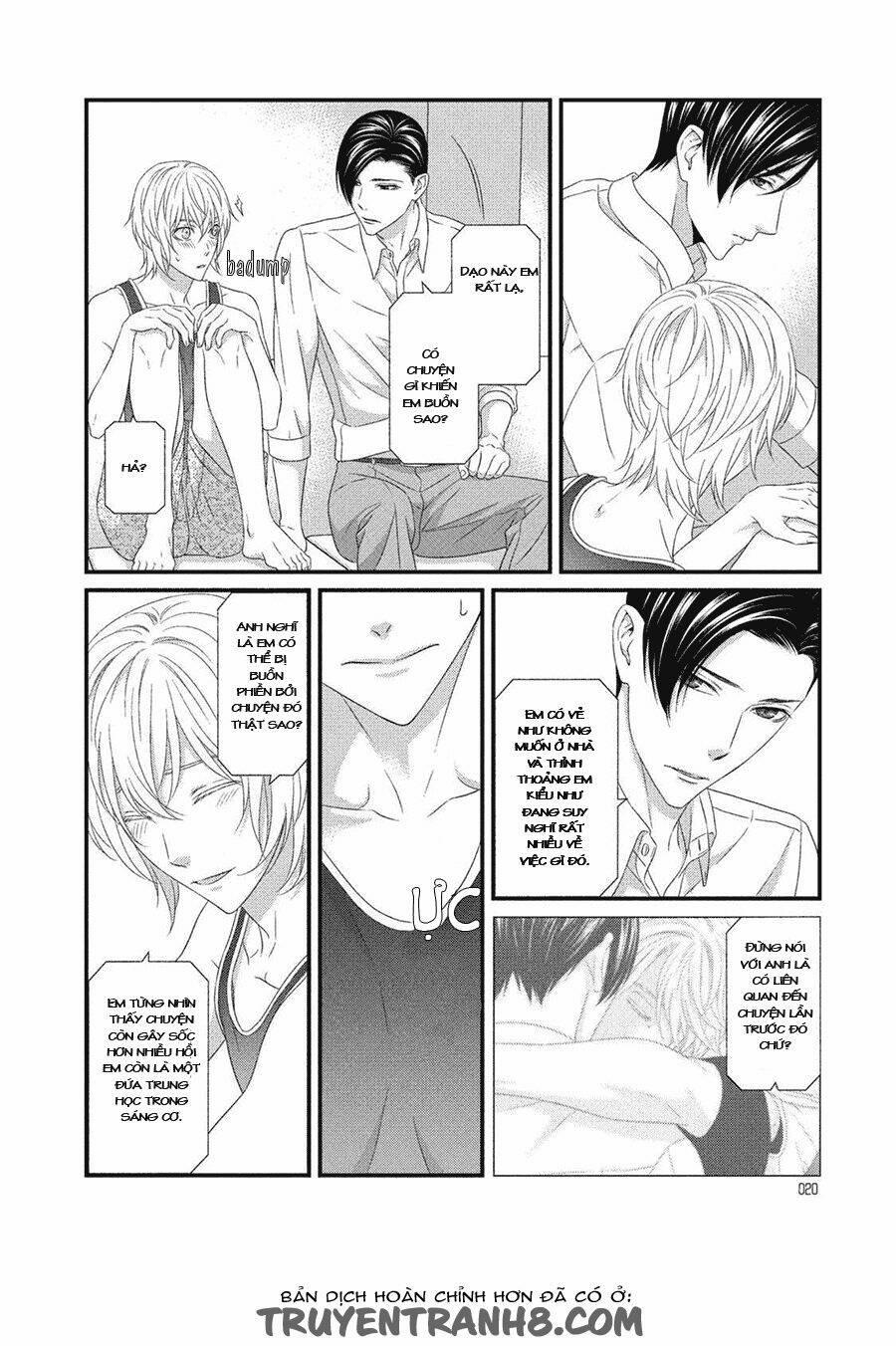 Koi Nanka Shitakunai 5 trang 14