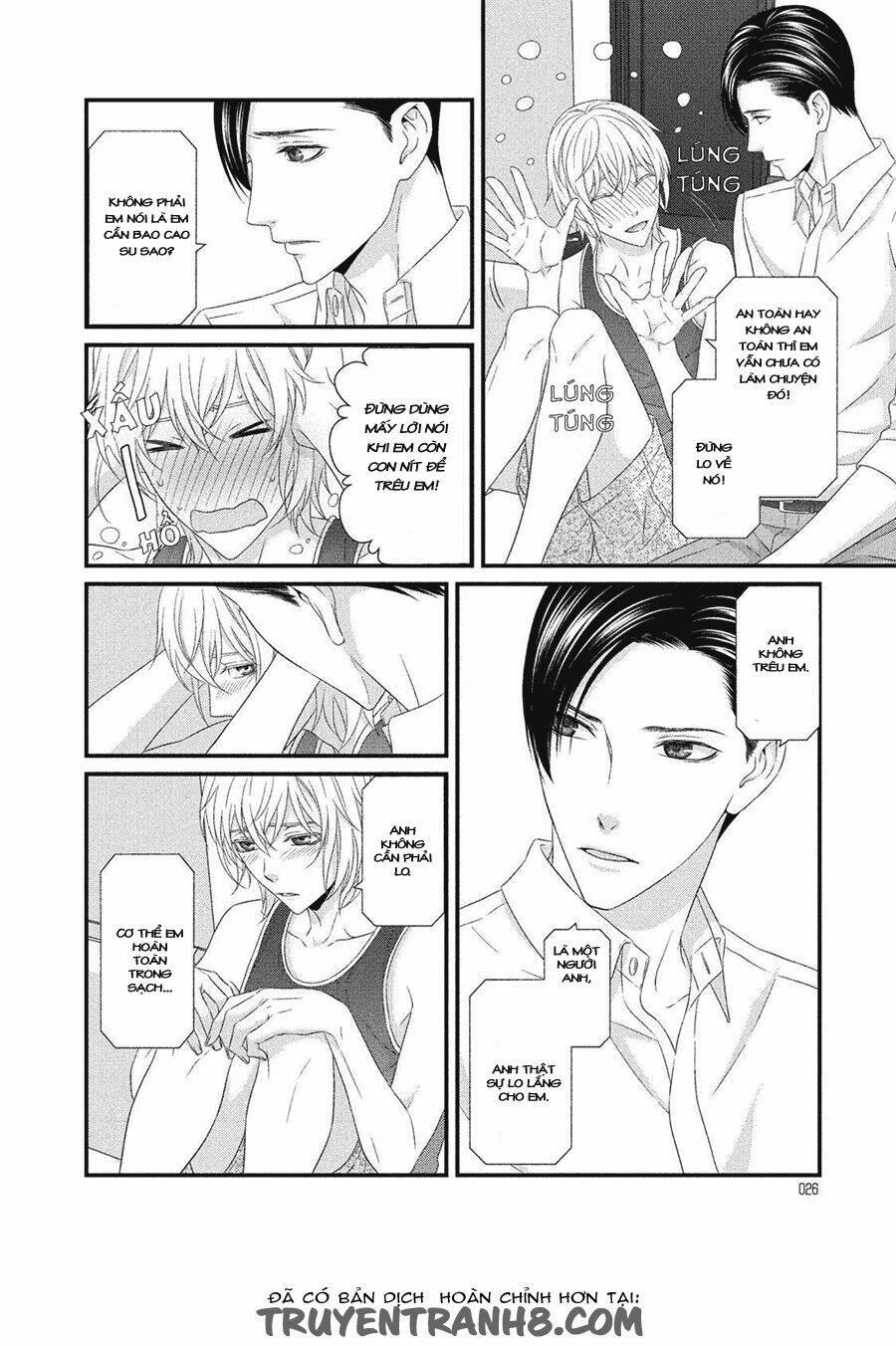 Koi Nanka Shitakunai 5 trang 20