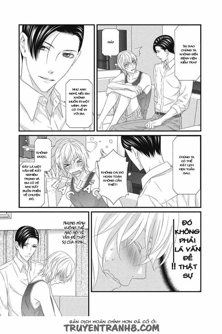 Koi Nanka Shitakunai 5 trang 23