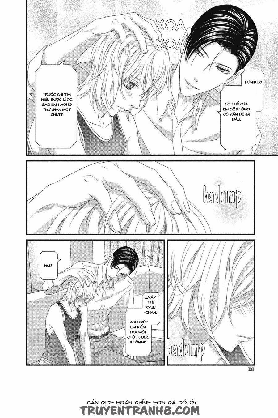 Koi Nanka Shitakunai 5 trang 24