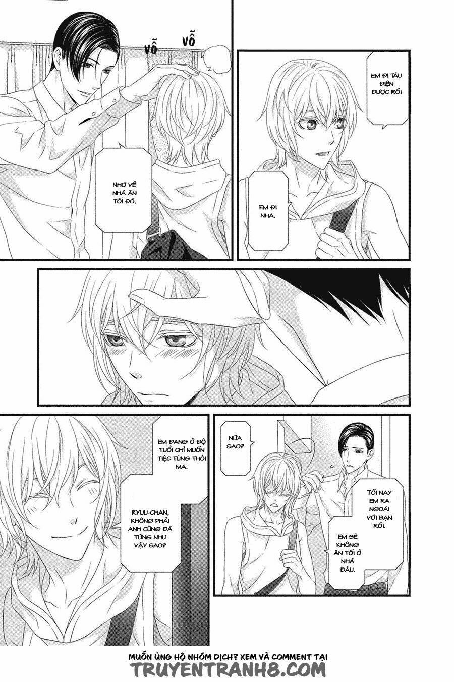 Koi Nanka Shitakunai 5 trang 3