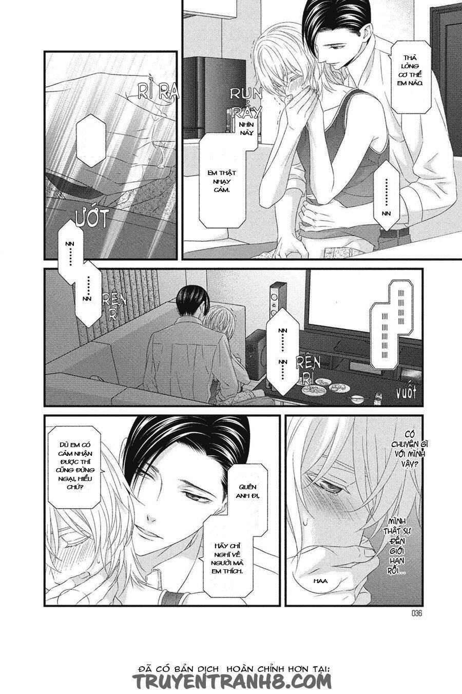 Koi Nanka Shitakunai 5 trang 30