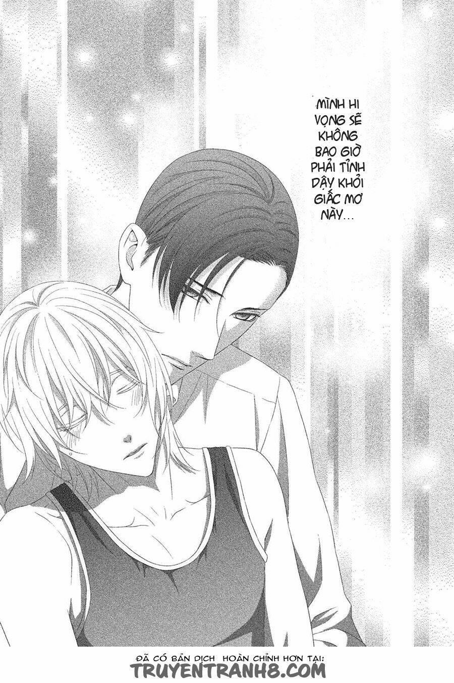 Koi Nanka Shitakunai 5 trang 33