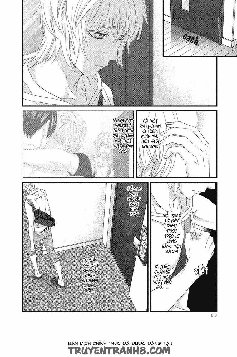 Koi Nanka Shitakunai 5 trang 4