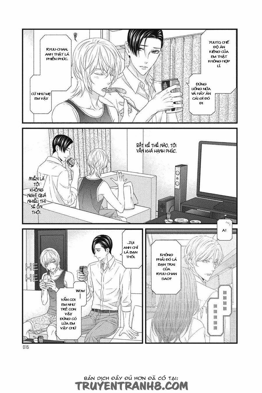 Koi Nanka Shitakunai 5 trang 9