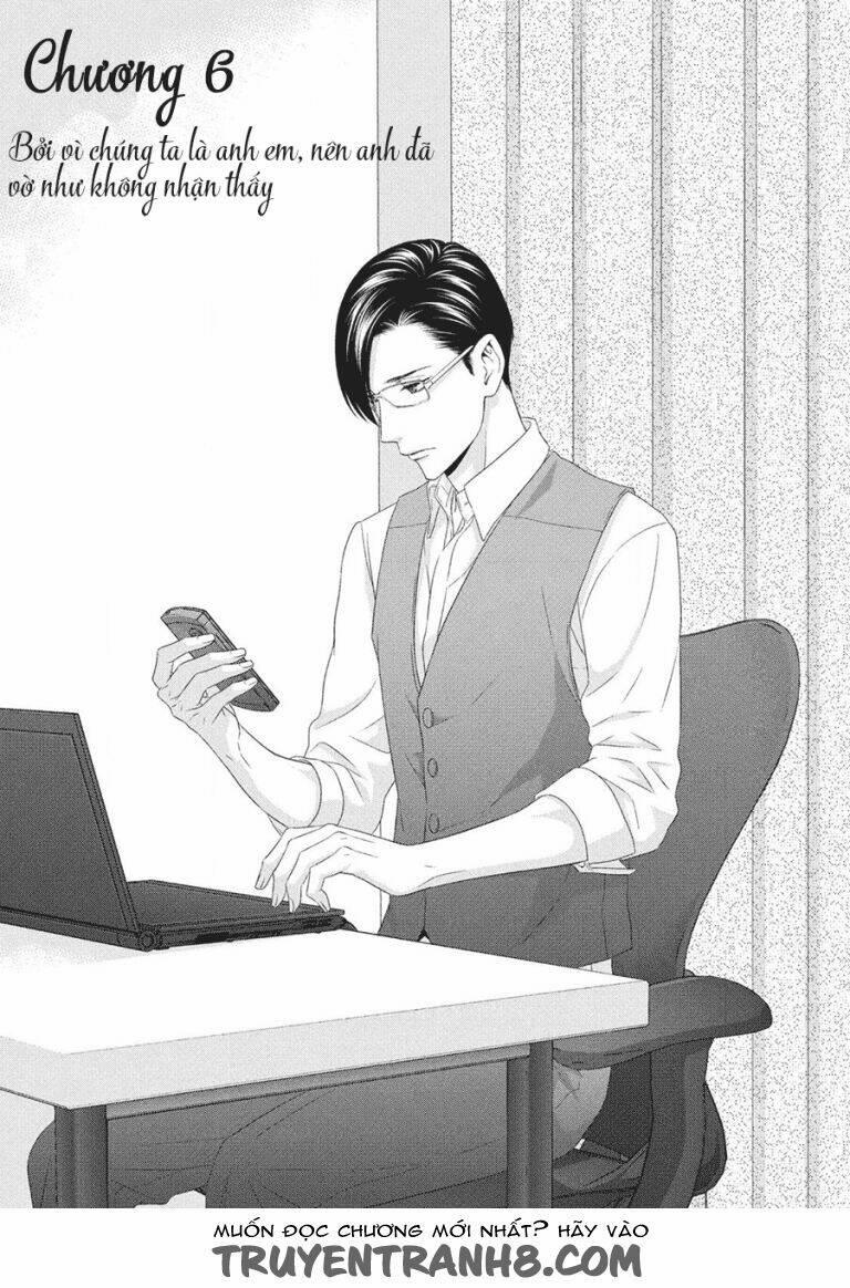 Koi Nanka Shitakunai 6 trang 0