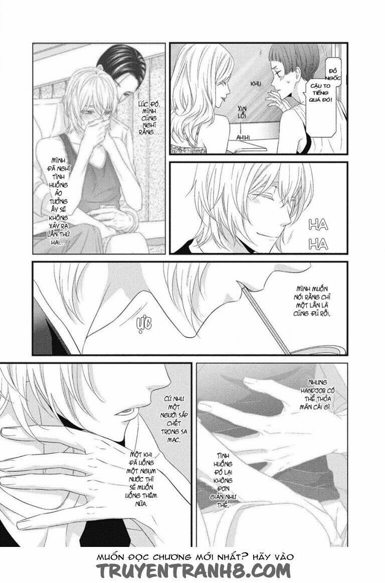 Koi Nanka Shitakunai 6 trang 10