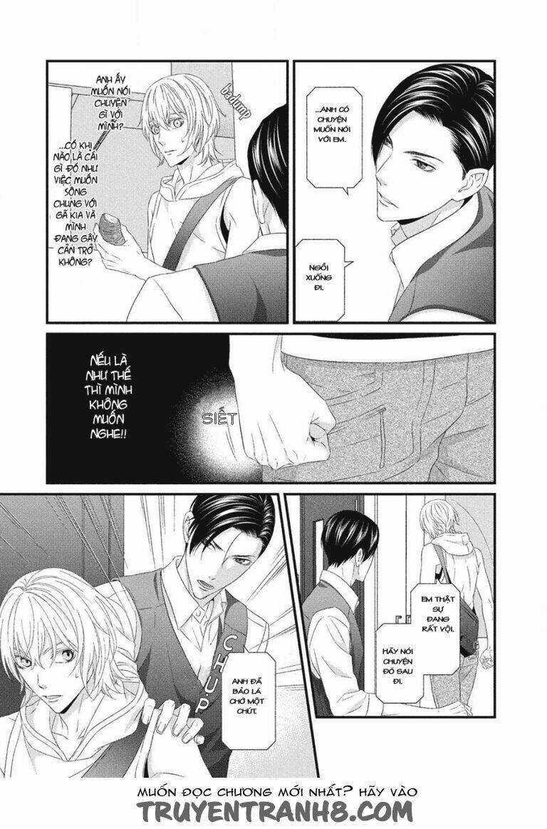 Koi Nanka Shitakunai 6 trang 18