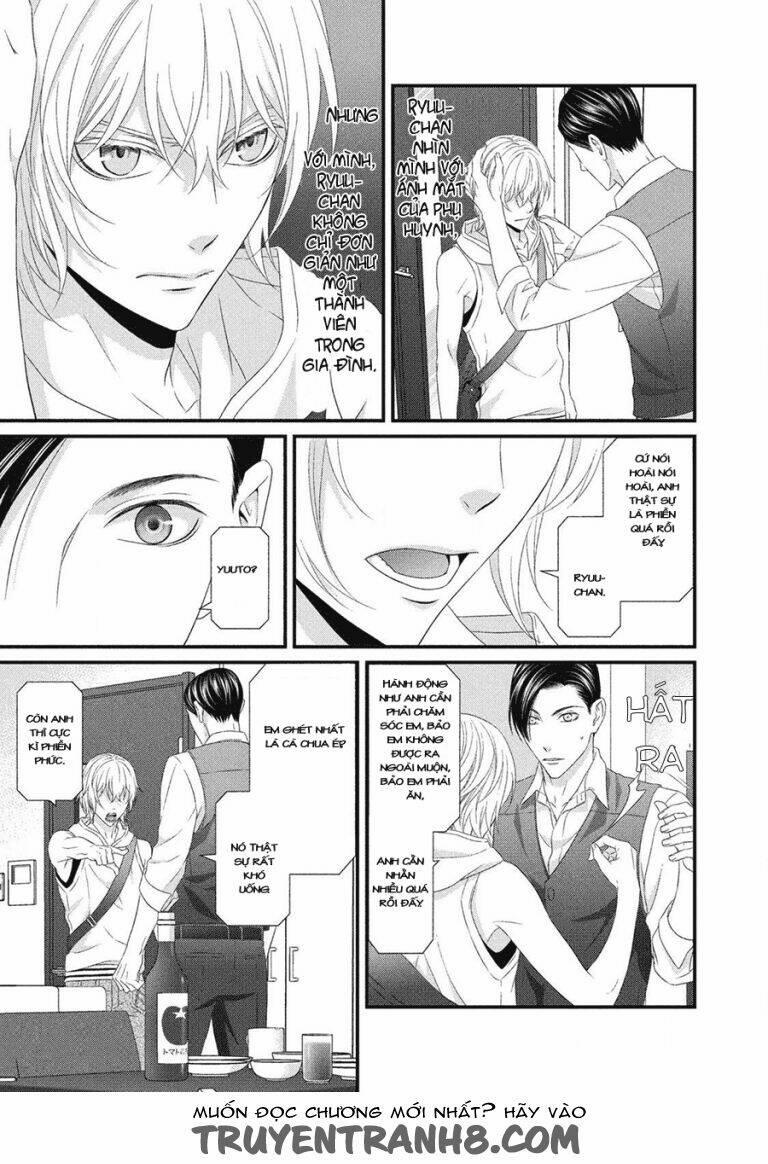 Koi Nanka Shitakunai 6 trang 20