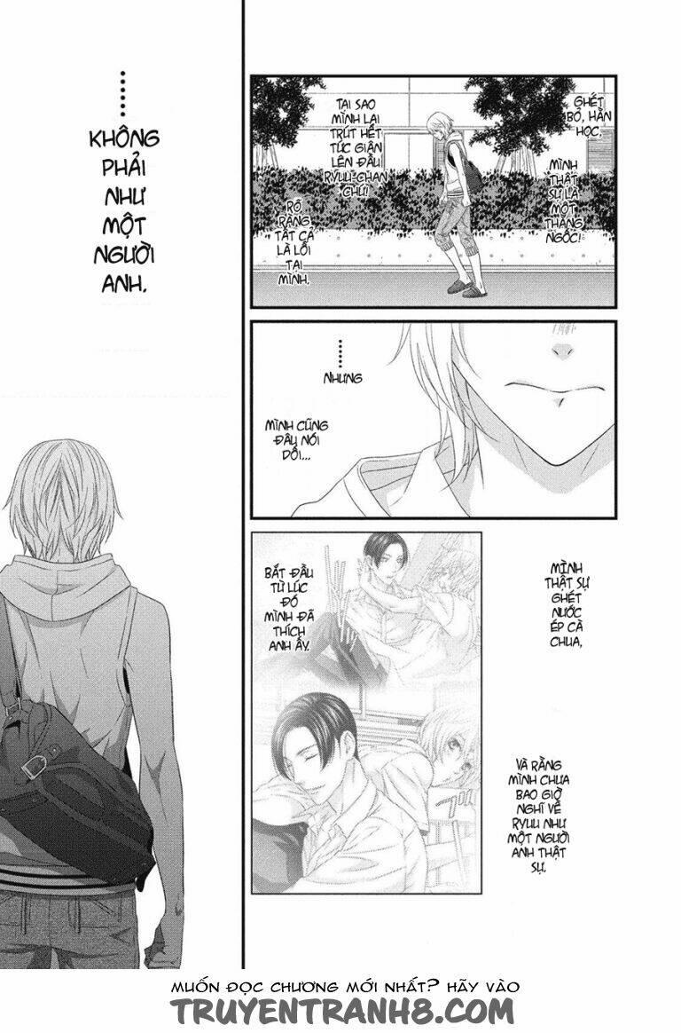 Koi Nanka Shitakunai 6 trang 22