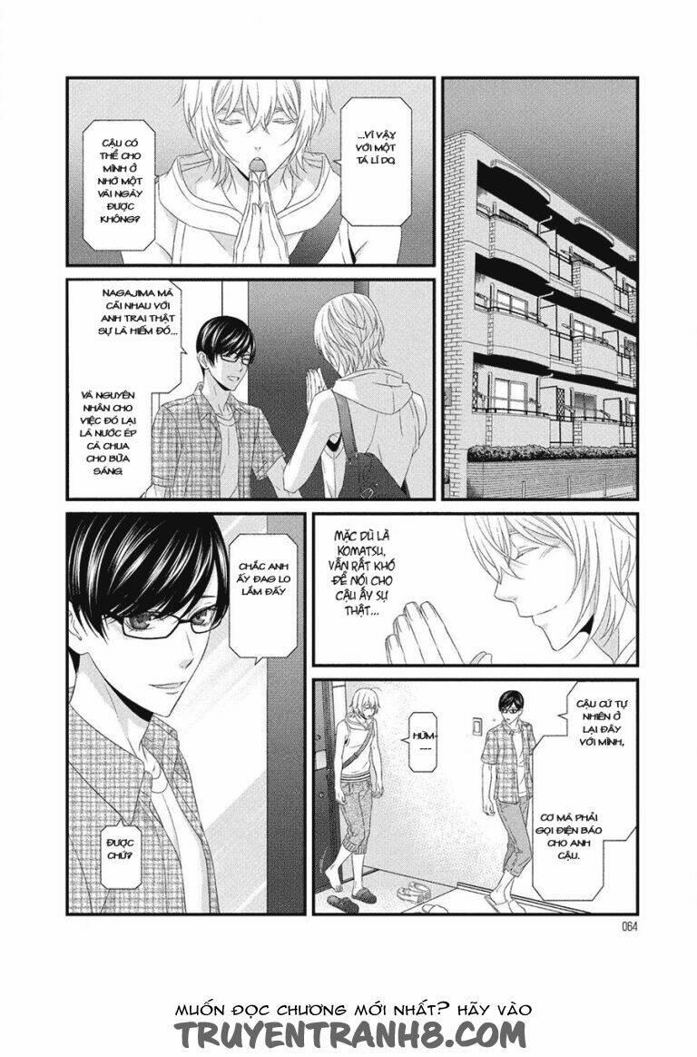 Koi Nanka Shitakunai 6 trang 23