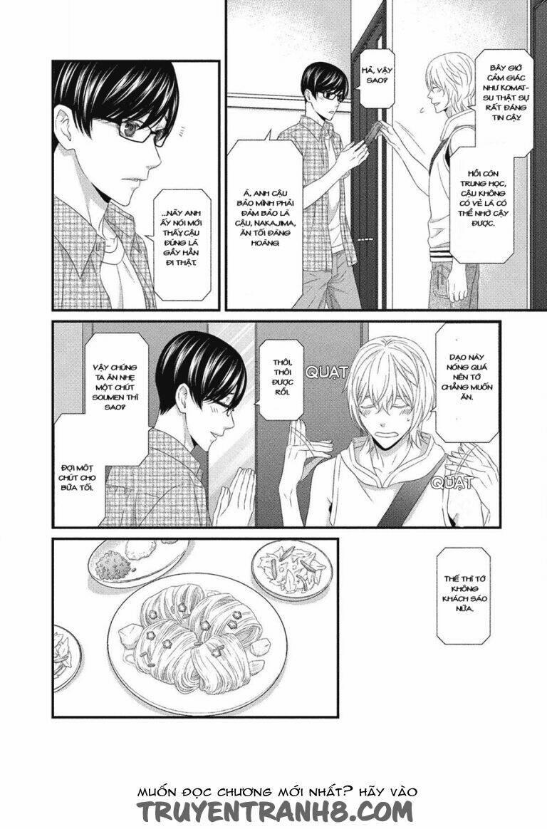 Koi Nanka Shitakunai 6 trang 25