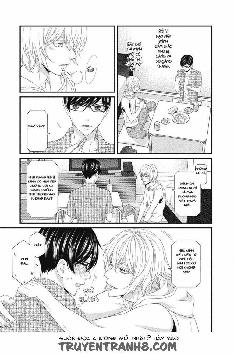 Koi Nanka Shitakunai 6 trang 26