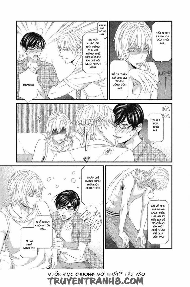 Koi Nanka Shitakunai 6 trang 28