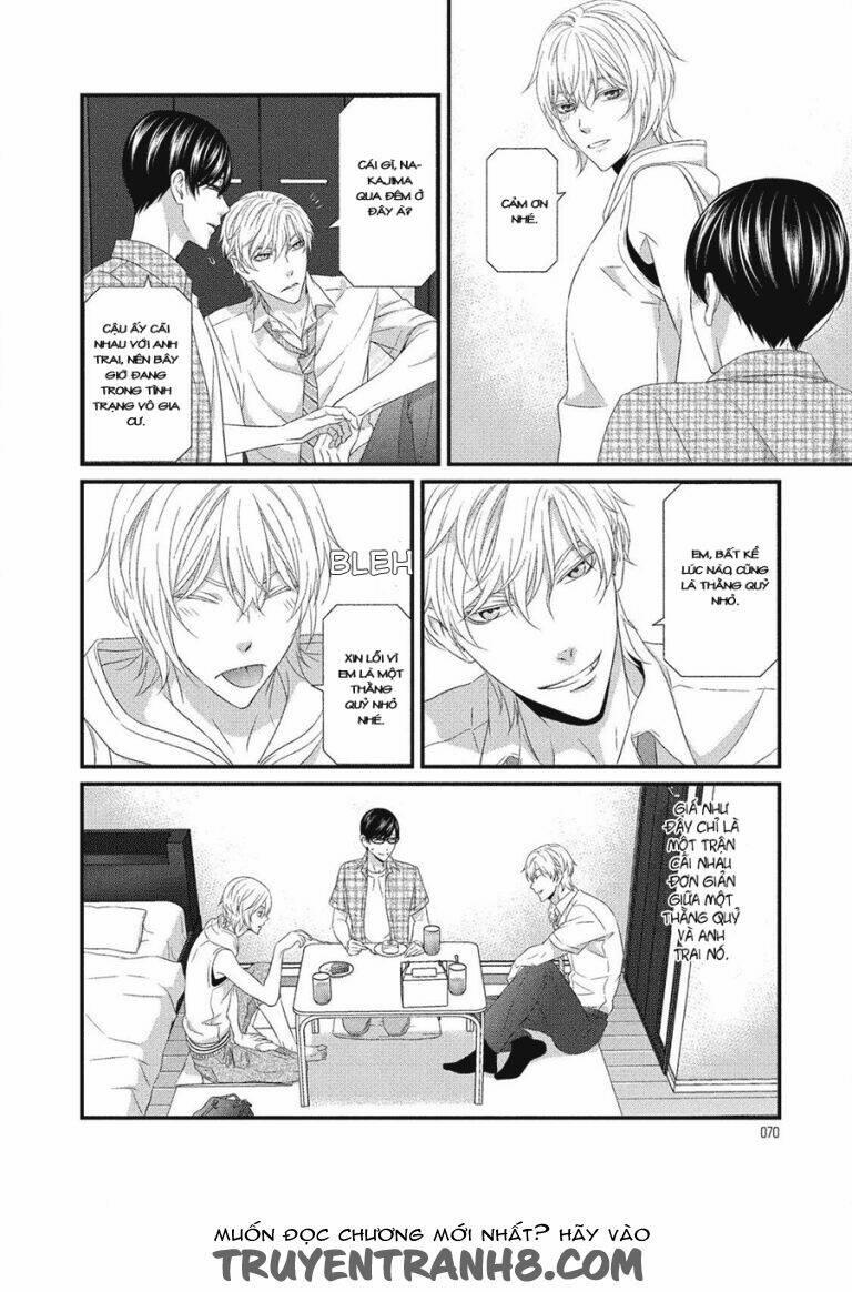 Koi Nanka Shitakunai 6 trang 29