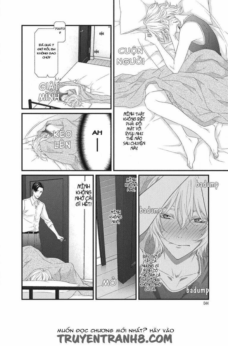 Koi Nanka Shitakunai 6 trang 3