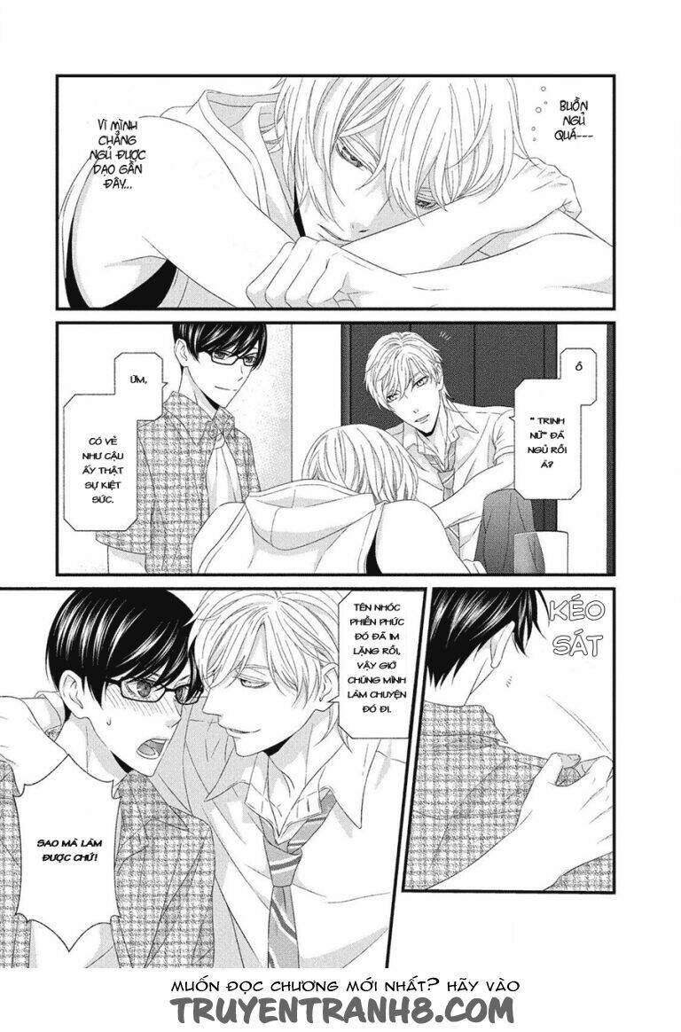 Koi Nanka Shitakunai 6 trang 30