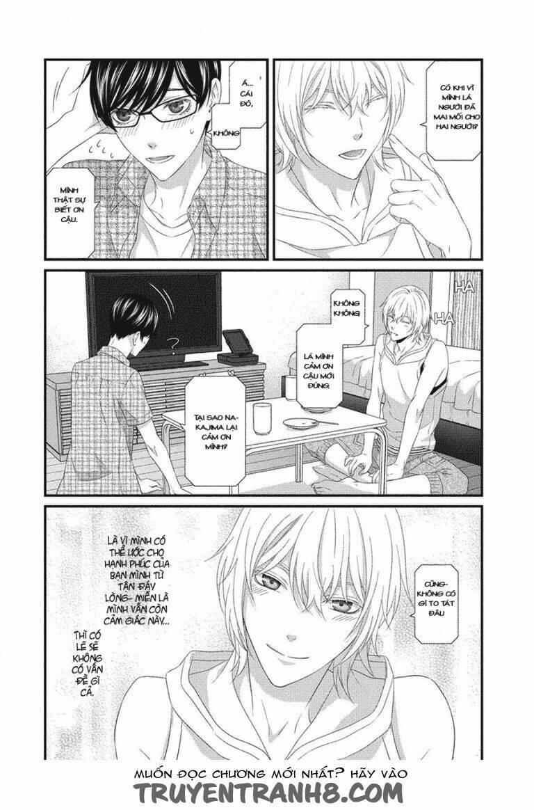 Koi Nanka Shitakunai 6 trang 34