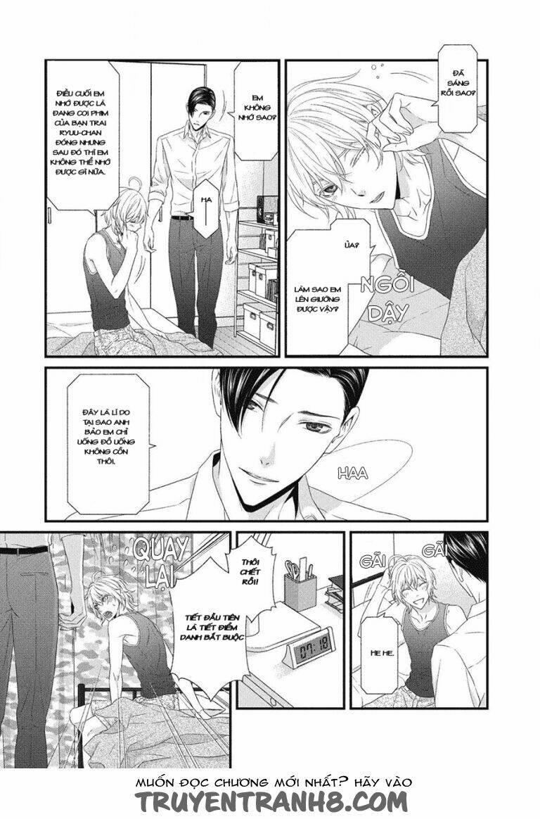 Koi Nanka Shitakunai 6 trang 4