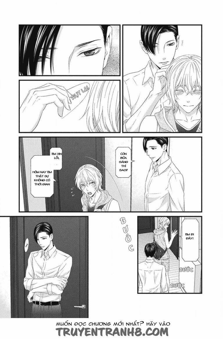 Koi Nanka Shitakunai 6 trang 6