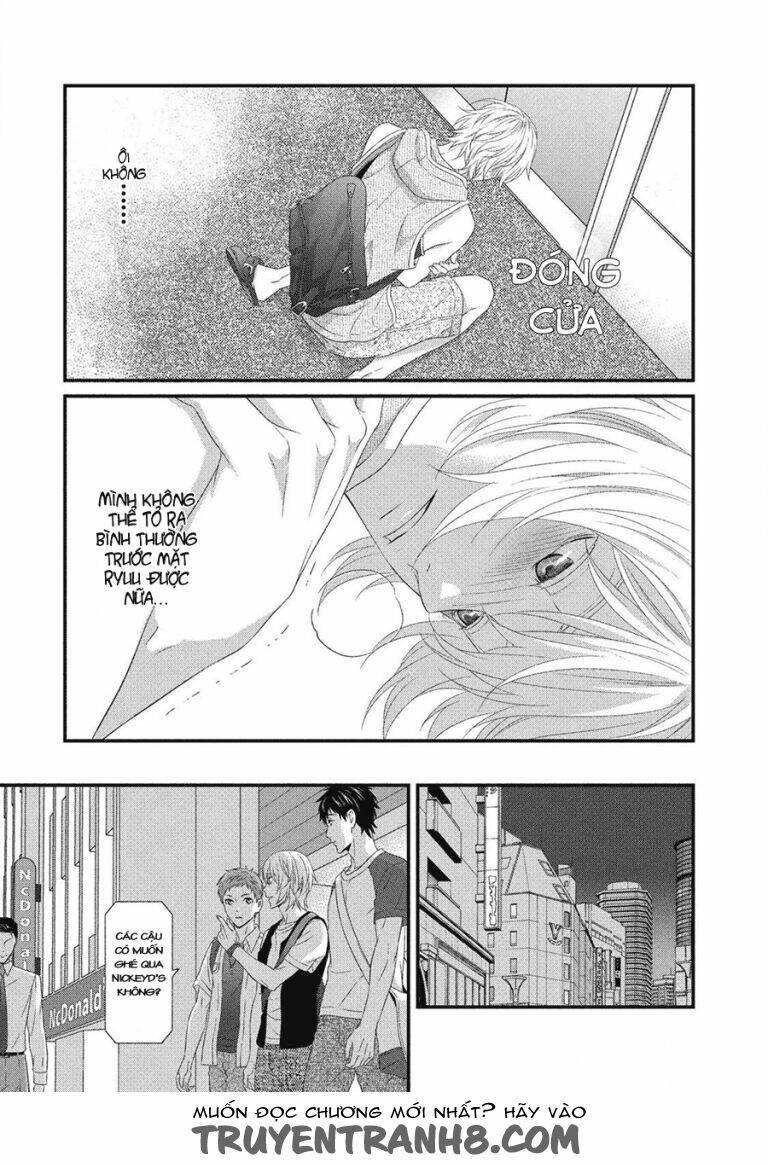 Koi Nanka Shitakunai 6 trang 8